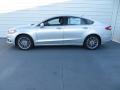 Ingot Silver - Fusion SE EcoBoost Photo No. 5