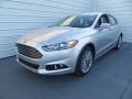Ingot Silver - Fusion SE EcoBoost Photo No. 6
