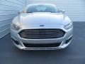 Ingot Silver - Fusion SE EcoBoost Photo No. 7