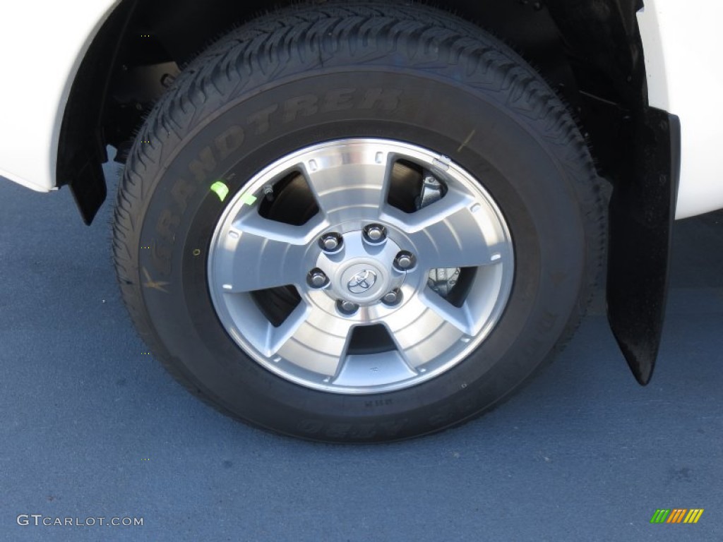 2014 Toyota Tacoma V6 TRD Sport Double Cab 4x4 Wheel Photo #89050509