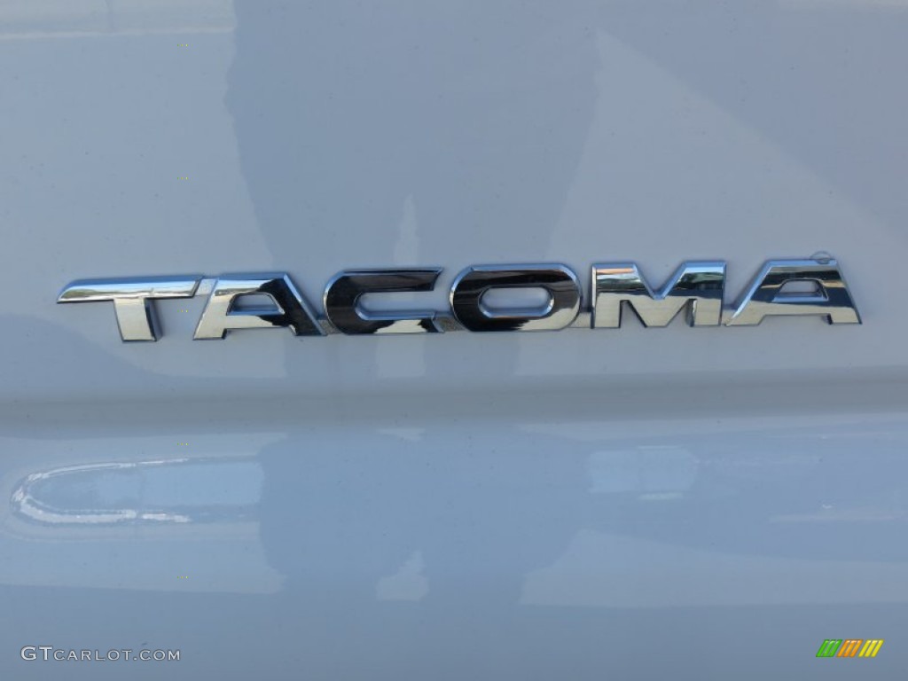 2014 Toyota Tacoma V6 TRD Sport Double Cab 4x4 Marks and Logos Photo #89050512