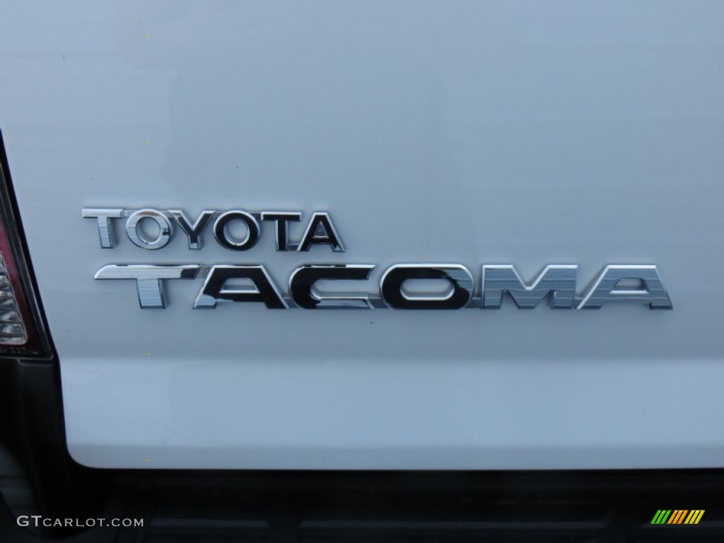 2014 Toyota Tacoma V6 TRD Sport Double Cab 4x4 Marks and Logos Photo #89050518