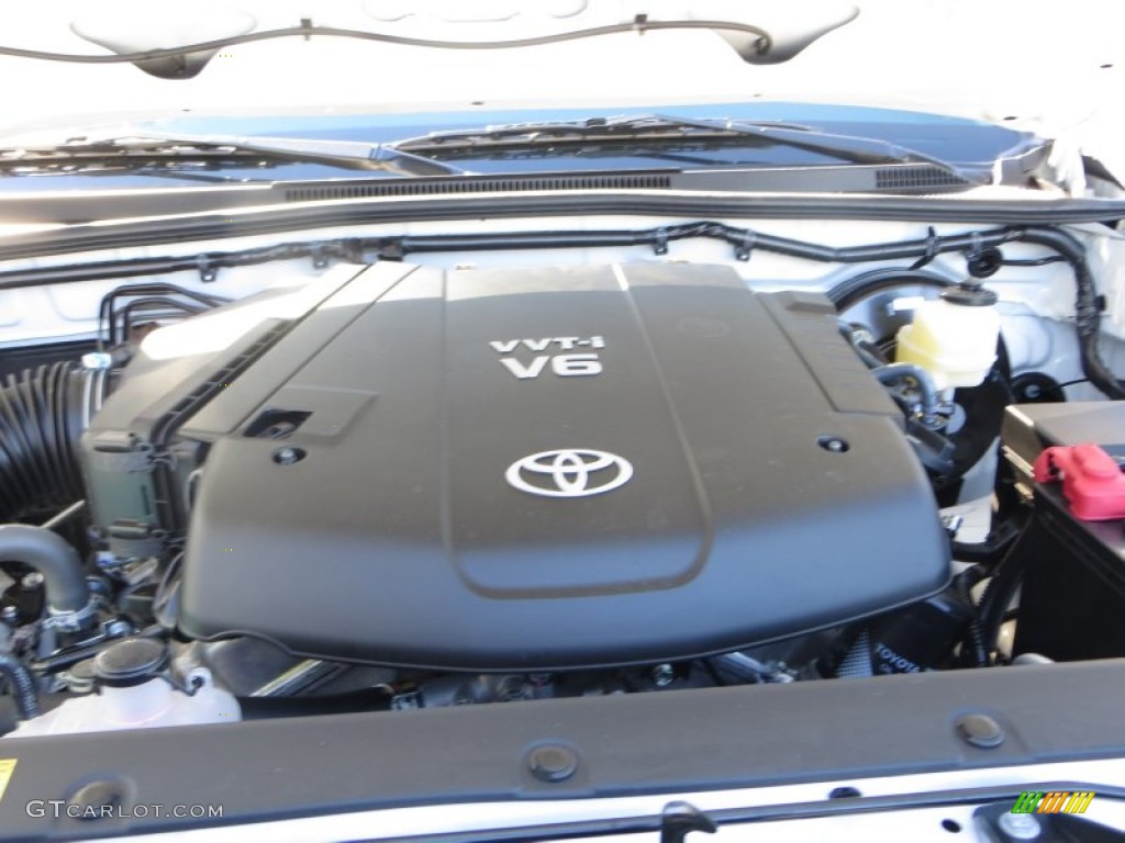 2014 Toyota Tacoma V6 TRD Sport Double Cab 4x4 4.0 Liter DOHC 24-Valve VVT-i V6 Engine Photo #89050524