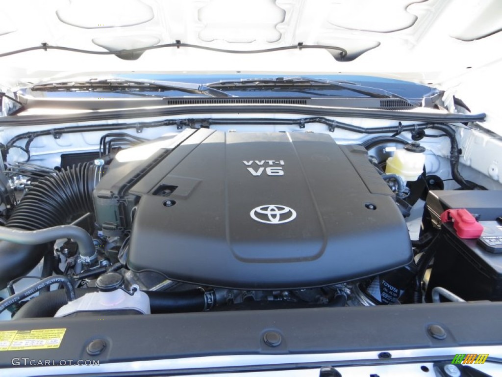 2014 Toyota Tacoma V6 TRD Sport Double Cab 4x4 Engine Photos