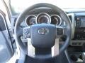 Graphite Steering Wheel Photo for 2014 Toyota Tacoma #89050569