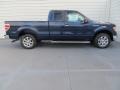 2014 Blue Jeans Ford F150 XLT SuperCab  photo #3