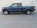 2014 Blue Jeans Ford F150 XLT SuperCab  photo #6