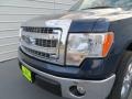 2014 Blue Jeans Ford F150 XLT SuperCab  photo #11