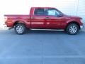 2014 Ruby Red Ford F150 XLT SuperCrew  photo #3