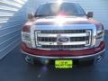 2014 Ruby Red Ford F150 XLT SuperCrew  photo #8