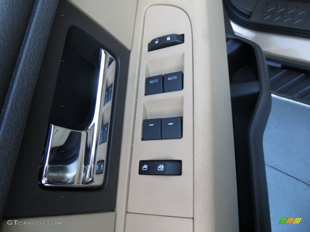 2014 F150 XLT SuperCrew - Pale Adobe / Pale Adobe photo #27