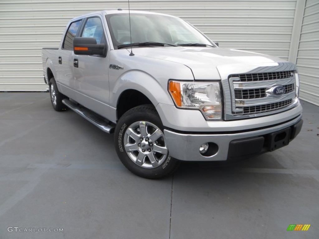 Ingot Silver Ford F150