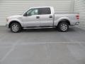 2014 Ingot Silver Ford F150 XLT SuperCrew  photo #6