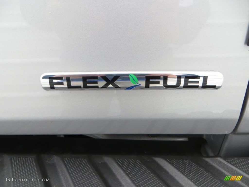 2014 F150 XLT SuperCrew - Ingot Silver / Steel Grey photo #19