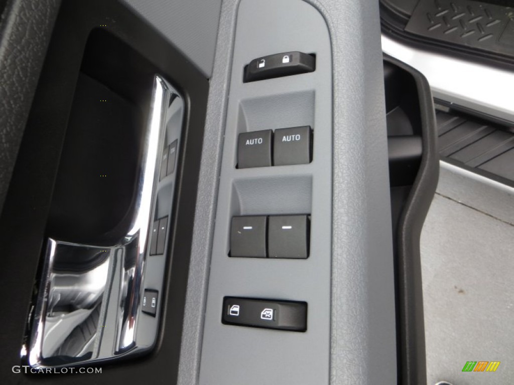 2014 F150 XLT SuperCrew - Ingot Silver / Steel Grey photo #27