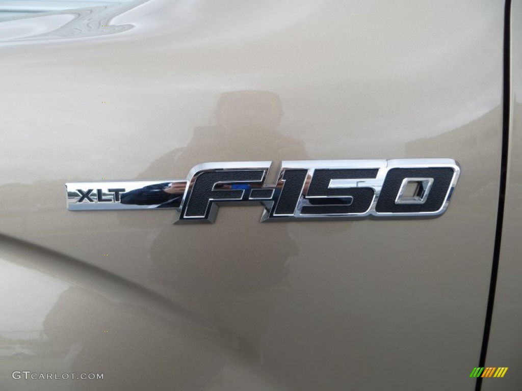 2014 Ford F150 XLT SuperCrew Marks and Logos Photo #89051076