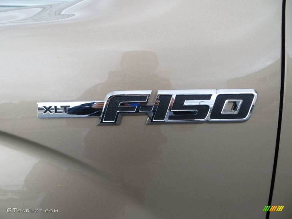 2014 F150 XLT SuperCrew - Pale Adobe / Pale Adobe photo #13