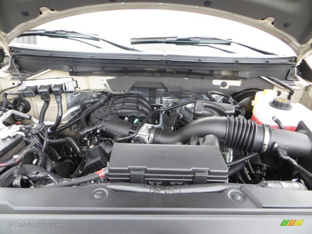 2014 Ford F150 XLT SuperCrew 3.7 Liter Flex-Fuel DOHC 24-Valve Ti-VCT V6 Engine Photo #89051097