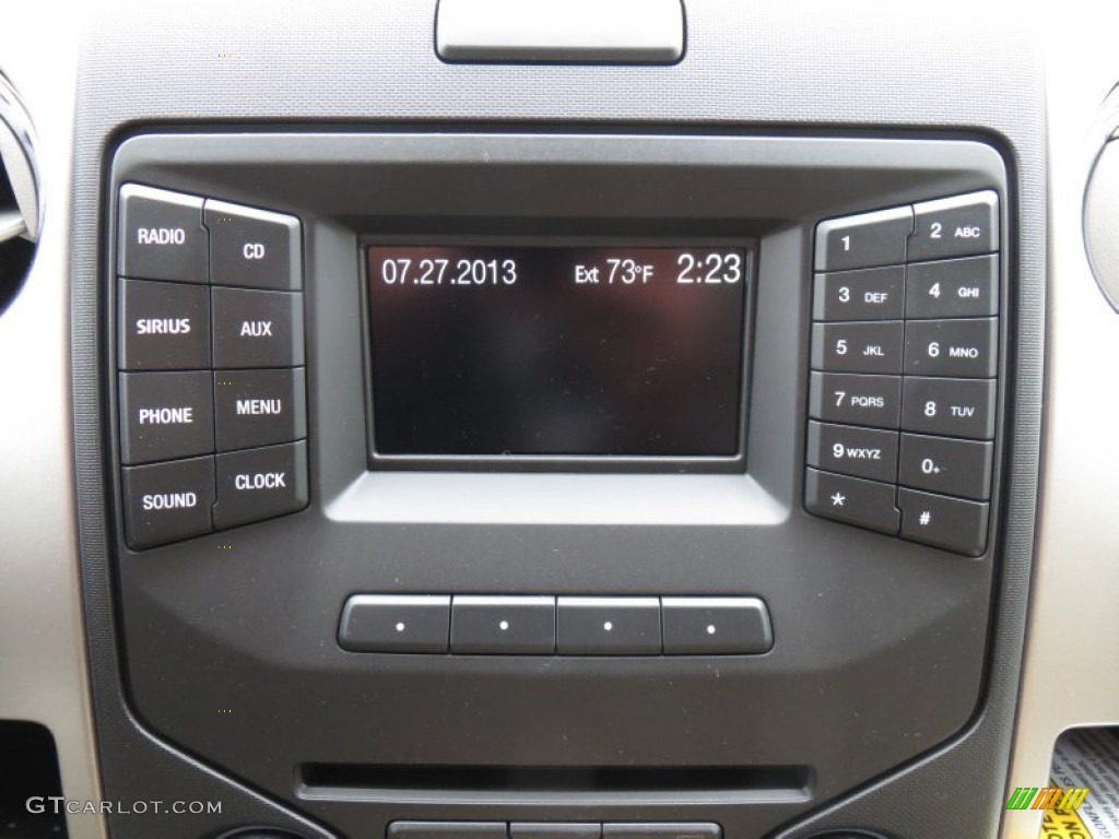 2014 Ford F150 XLT SuperCrew Controls Photo #89051130