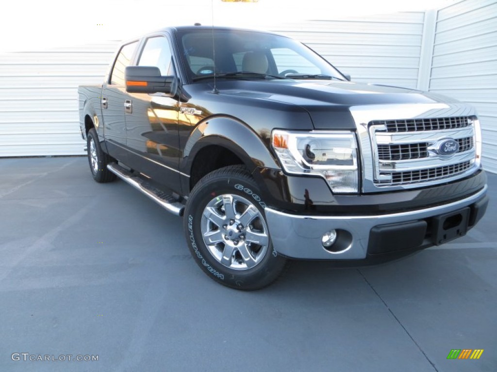 2014 F150 XLT SuperCrew - Kodiak Brown / Pale Adobe photo #2