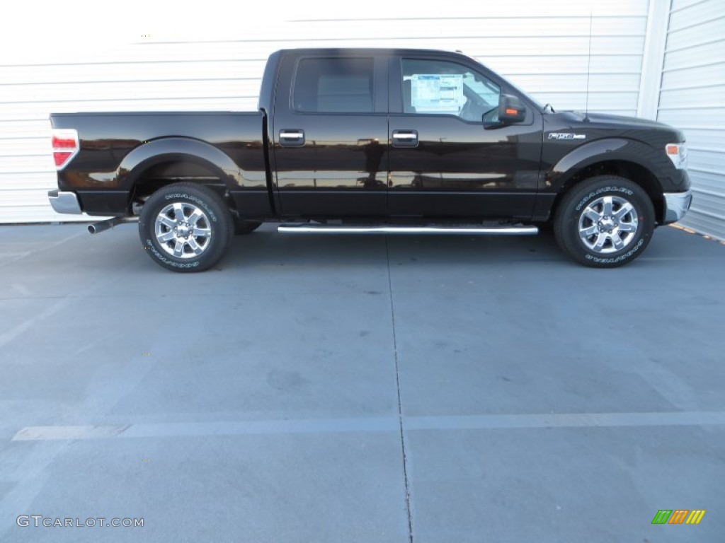 2014 F150 XLT SuperCrew - Kodiak Brown / Pale Adobe photo #3