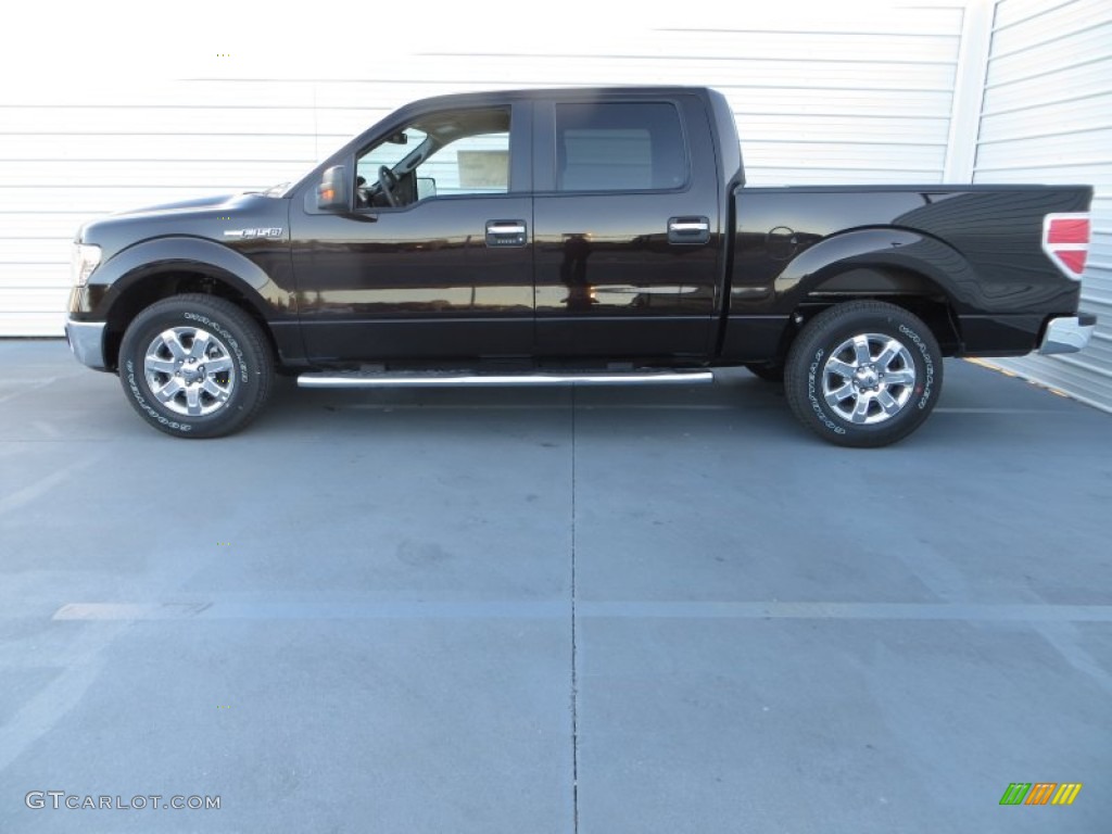 2014 F150 XLT SuperCrew - Kodiak Brown / Pale Adobe photo #6