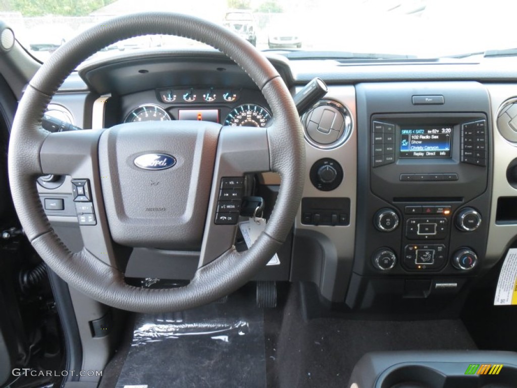 2014 F150 XLT SuperCrew - Kodiak Brown / Pale Adobe photo #32