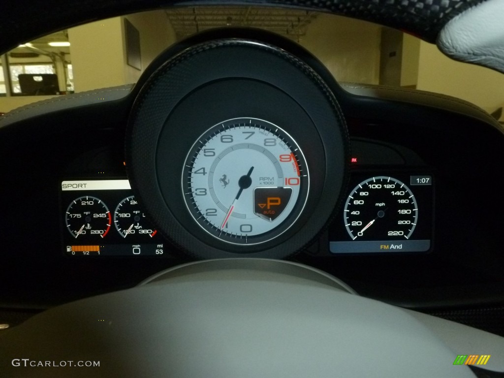 2014 Ferrari 458 Spider Gauges Photo #89051347