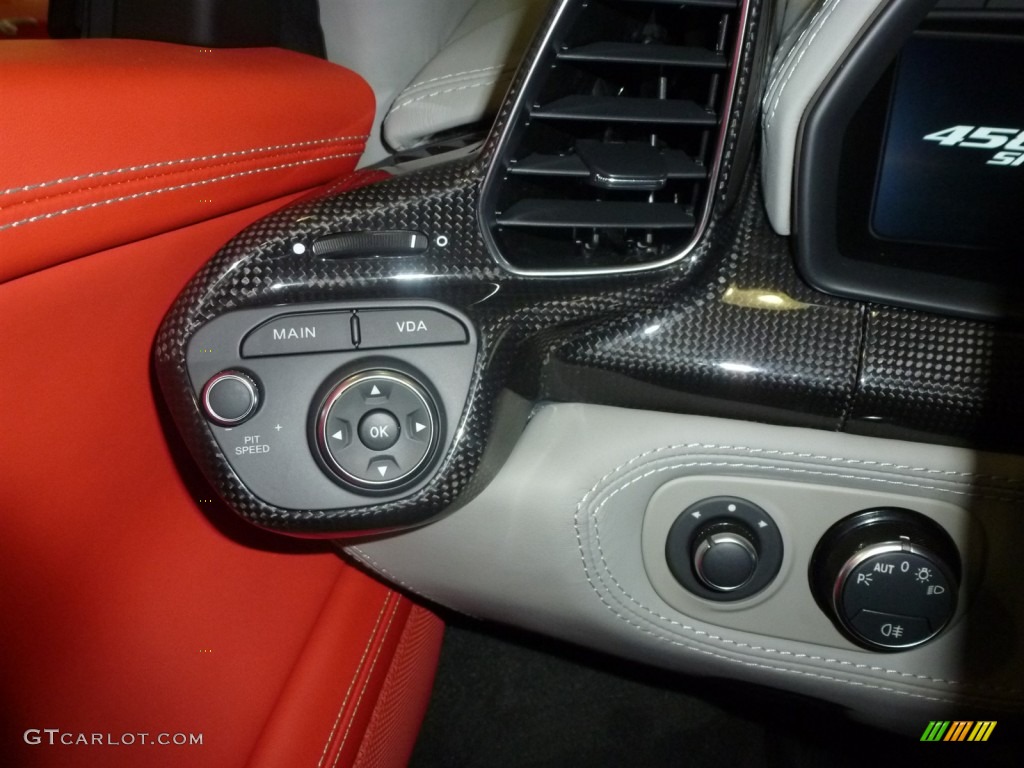 2014 Ferrari 458 Spider Controls Photo #89051371