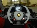 Rosso Steering Wheel Photo for 2014 Ferrari 458 #89051374