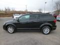 2013 Brilliant Black Crystal Pearl Dodge Journey SXT AWD  photo #4