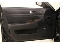 Black Noir Pearl - Genesis 3.8 Sedan Photo No. 4