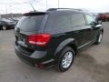 2013 Brilliant Black Crystal Pearl Dodge Journey SXT AWD  photo #7