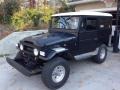 Front 3/4 View of 1968 Land Cruiser FJ40