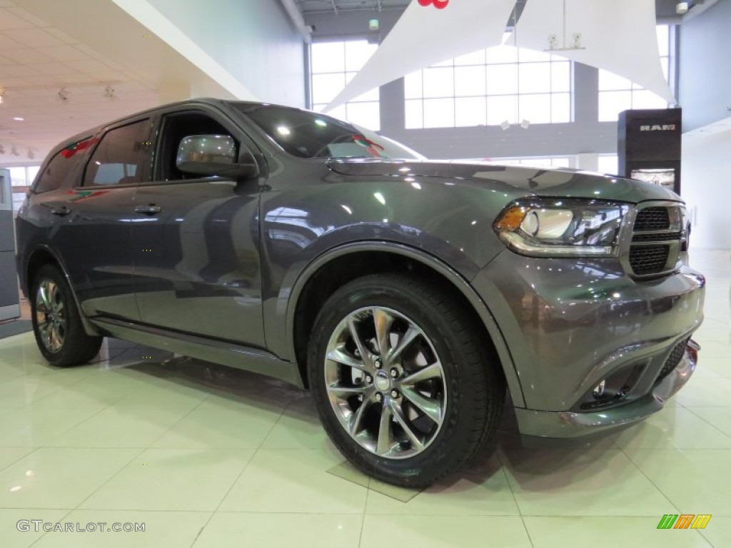 Granite Crystal Metallic 2014 Dodge Durango SXT Exterior Photo #89053463