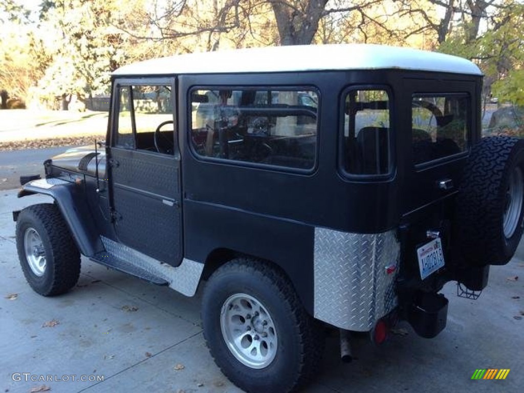 Black 1968 Toyota Land Cruiser FJ40 Exterior Photo #89053466