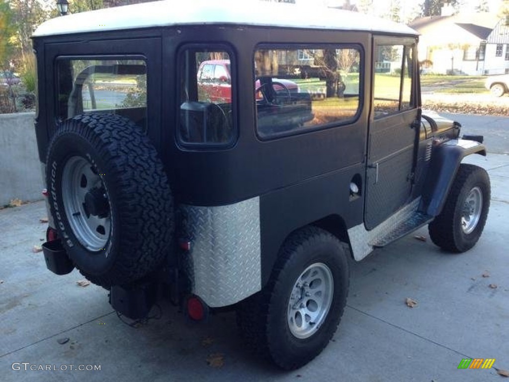 Black 1968 Toyota Land Cruiser FJ40 Exterior Photo #89053535