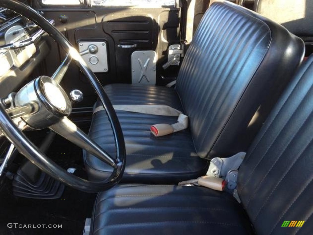 1968 Toyota Land Cruiser FJ40 Front Seat Photo #89053559
