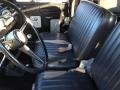 1968 Toyota Land Cruiser Black Interior Front Seat Photo