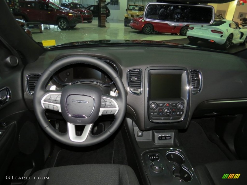 2014 Durango SXT - Granite Crystal Metallic / Black photo #7