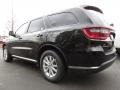 2014 Brilliant Black Crystal Pearl Dodge Durango SXT  photo #2