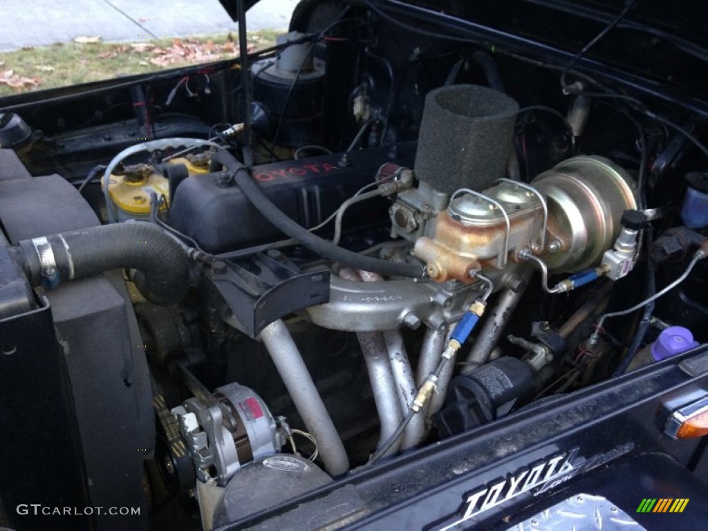 1968 Toyota Land Cruiser FJ40 3.9 Liter OHV 12-Valve Inline 6 Cylinder Engine Photo #89053697