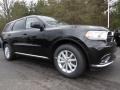 2014 Brilliant Black Crystal Pearl Dodge Durango SXT  photo #4