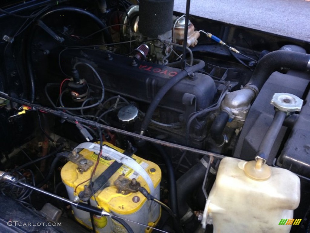 1968 Toyota Land Cruiser FJ40 3.9 Liter OHV 12-Valve Inline 6 Cylinder Engine Photo #89053717