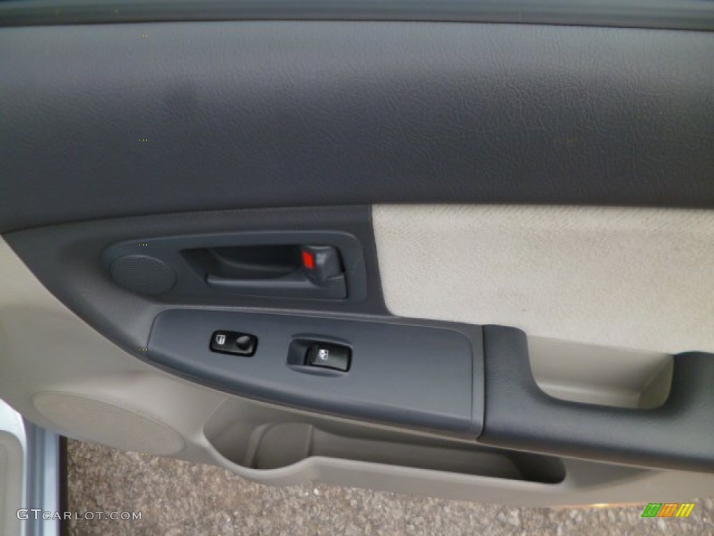 2006 Spectra EX Sedan - Ice Blue / Gray photo #11