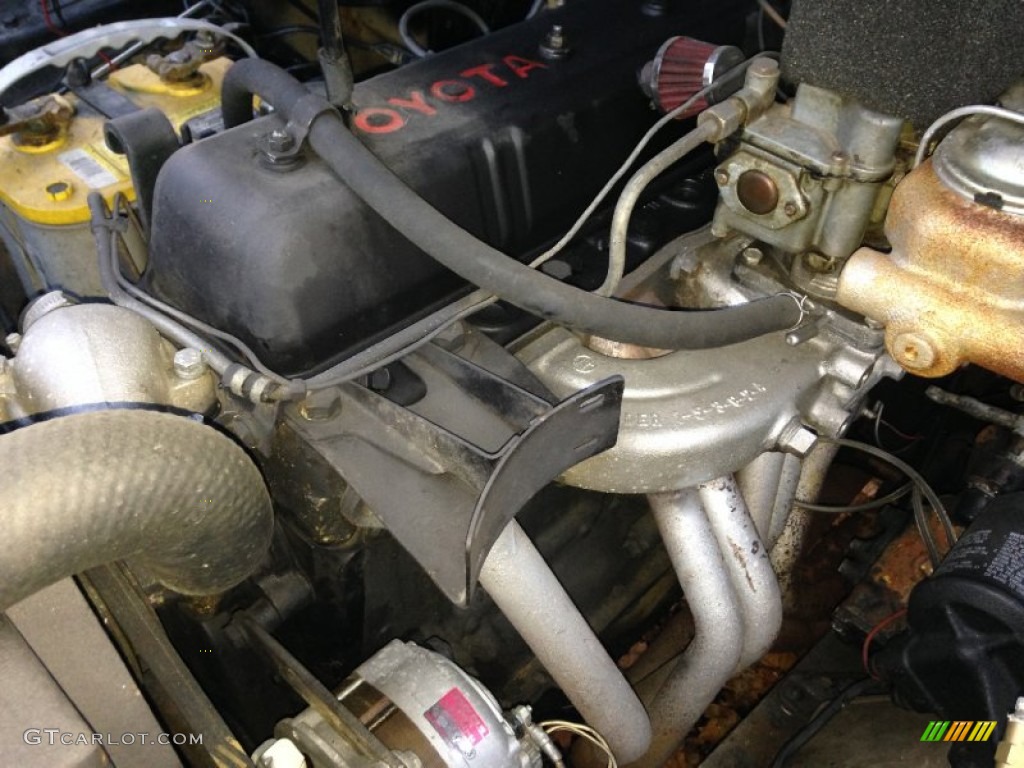 1968 Toyota Land Cruiser FJ40 3.9 Liter OHV 12-Valve Inline 6 Cylinder Engine Photo #89053772
