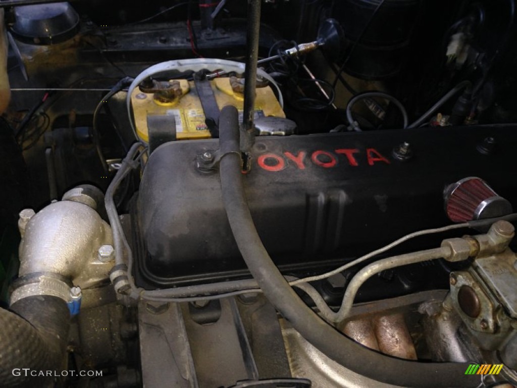 1968 Toyota Land Cruiser FJ40 3.9 Liter OHV 12-Valve Inline 6 Cylinder Engine Photo #89053790