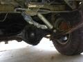 Undercarriage of 1968 Land Cruiser FJ40