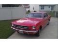 1965 Red Ford Mustang Coupe  photo #2