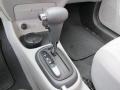 2009 Hyundai Accent Gray Interior Transmission Photo